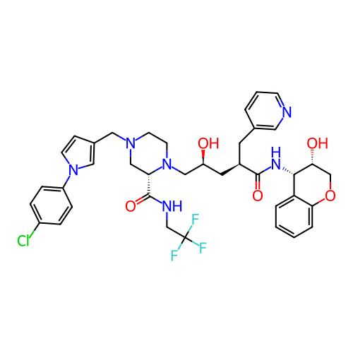 Chemical structure of BindingDB Monomer ID 9137