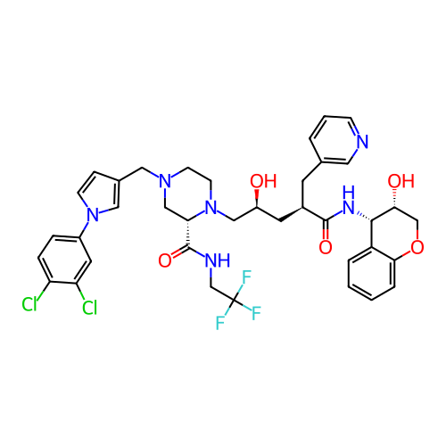 Chemical structure of BindingDB Monomer ID 9138