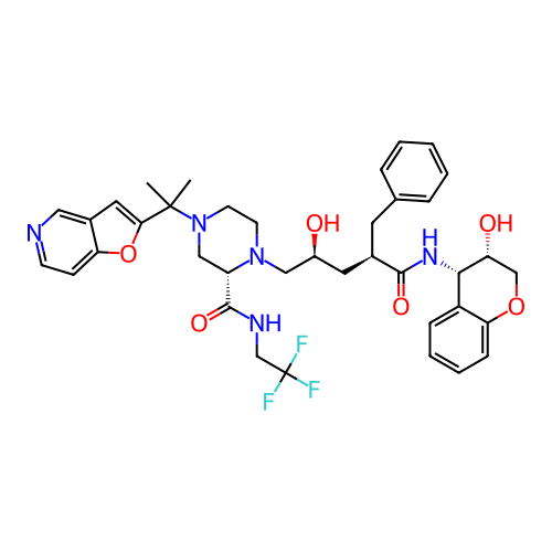 Chemical structure of BindingDB Monomer ID 9141