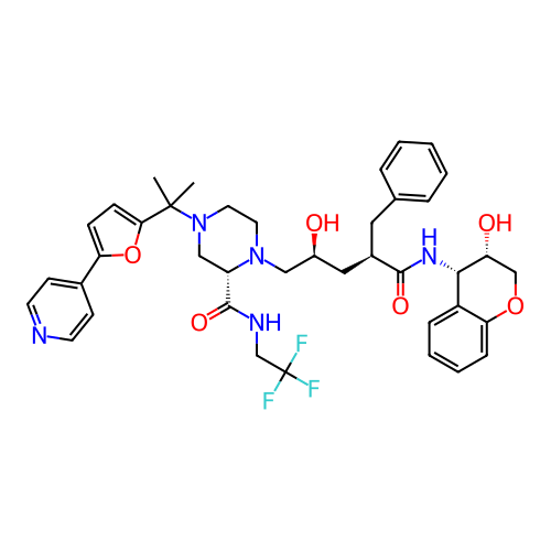 Chemical structure of BindingDB Monomer ID 9142