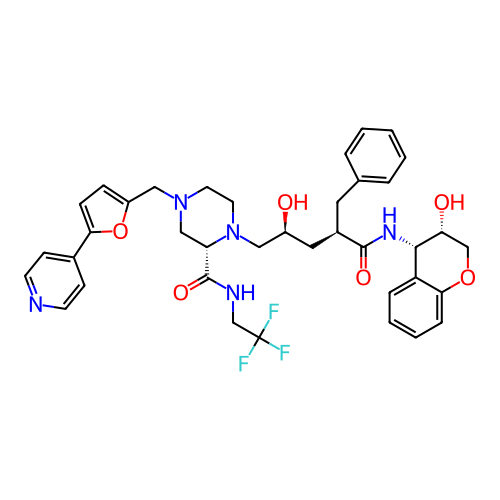 Chemical structure of BindingDB Monomer ID 9143