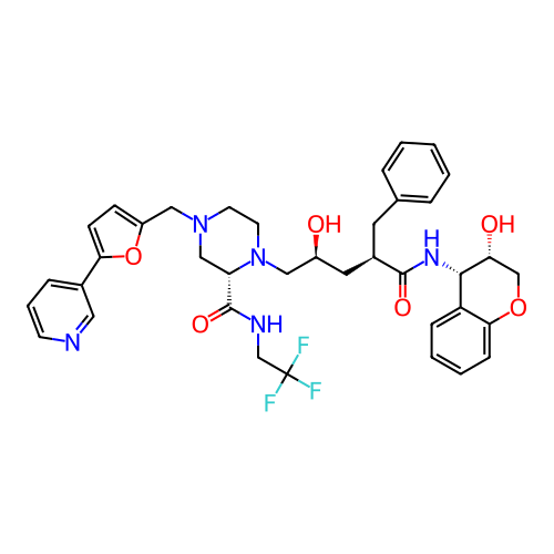 Chemical structure of BindingDB Monomer ID 9144