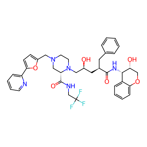 Chemical structure of BindingDB Monomer ID 9145