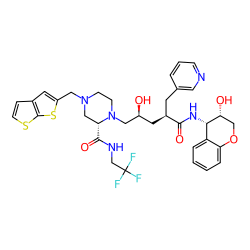 Chemical structure of BindingDB Monomer ID 9155