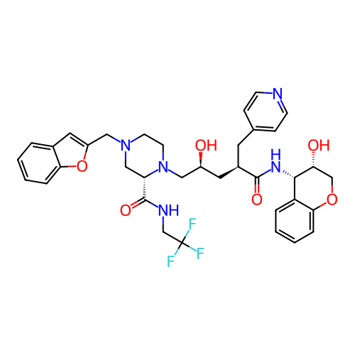 Chemical structure of BindingDB Monomer ID 9158