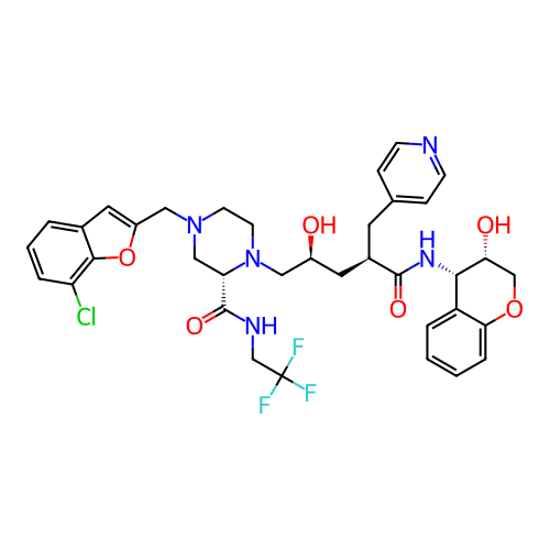 Chemical structure of BindingDB Monomer ID 9160