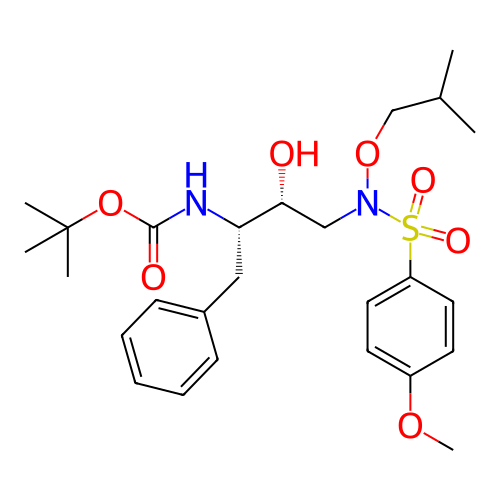 Chemical structure of BindingDB Monomer ID 9163