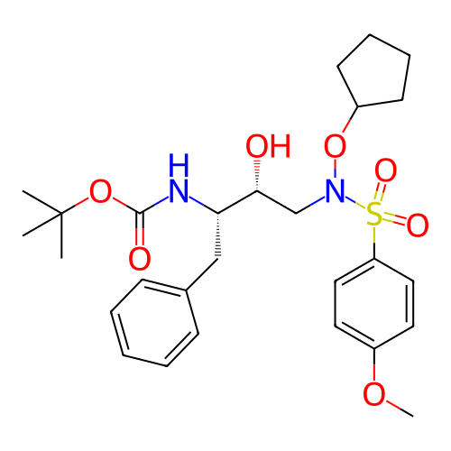 Chemical structure of BindingDB Monomer ID 9165