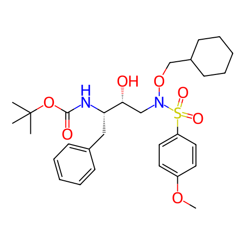 Chemical structure of BindingDB Monomer ID 9166