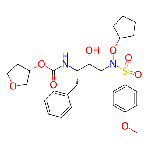 Chemical structure of BindingDB Monomer ID 9168