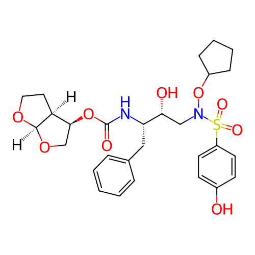 Chemical structure of BindingDB Monomer ID 9174
