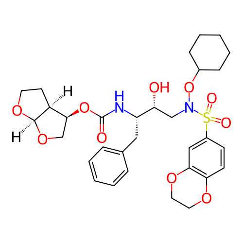 Chemical structure of BindingDB Monomer ID 9182