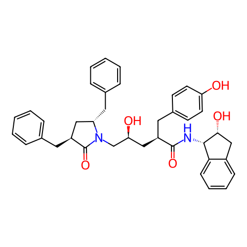 Chemical structure of BindingDB Monomer ID 9186
