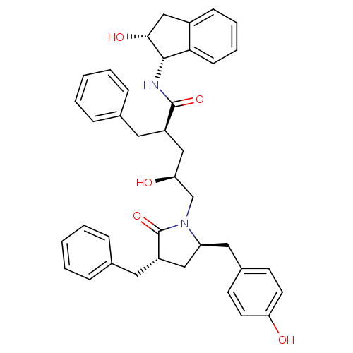 Chemical structure of BindingDB Monomer ID 9187