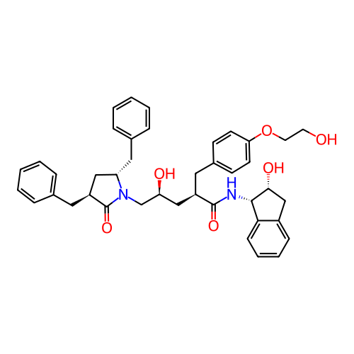 Chemical structure of BindingDB Monomer ID 9190