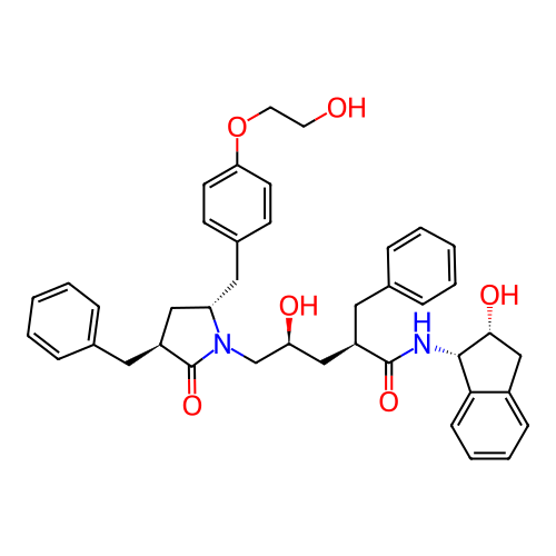 Chemical structure of BindingDB Monomer ID 9191
