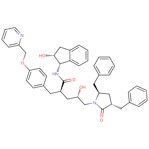 Chemical structure of BindingDB Monomer ID 9194