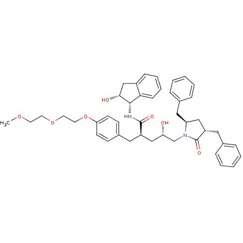 Chemical structure of BindingDB Monomer ID 9195