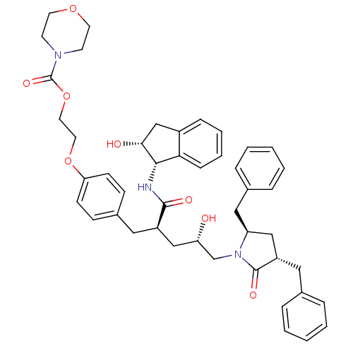 Chemical structure of BindingDB Monomer ID 9196