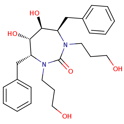 Chemical structure of BindingDB Monomer ID 92