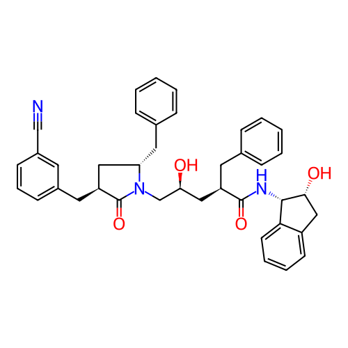 Chemical structure of BindingDB Monomer ID 9206