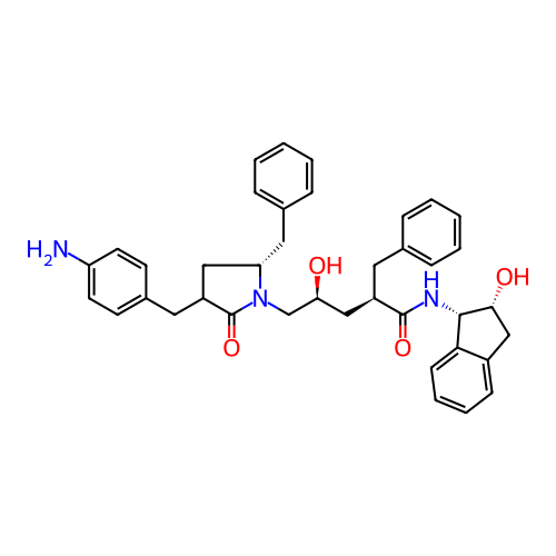 Chemical structure of BindingDB Monomer ID 9209