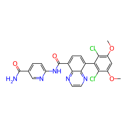 Chemical structure of BindingDB Monomer ID 9224