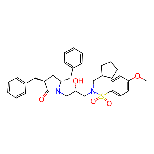 Chemical structure of BindingDB Monomer ID 9235