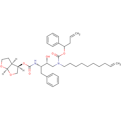 Chemical structure of BindingDB Monomer ID 9240