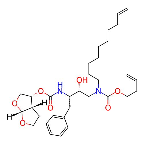 Chemical structure of BindingDB Monomer ID 9241