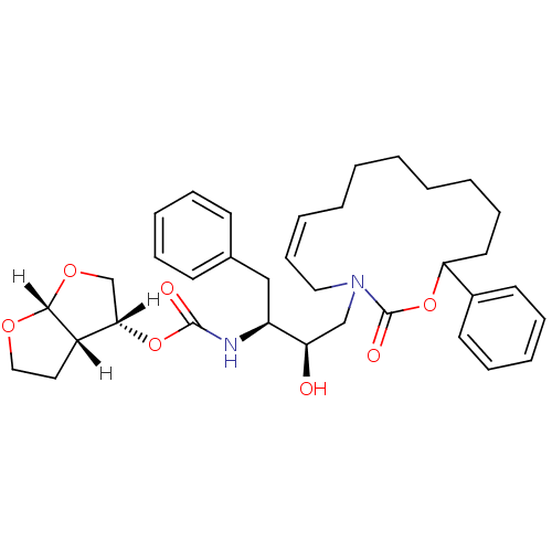 Chemical structure of BindingDB Monomer ID 9243