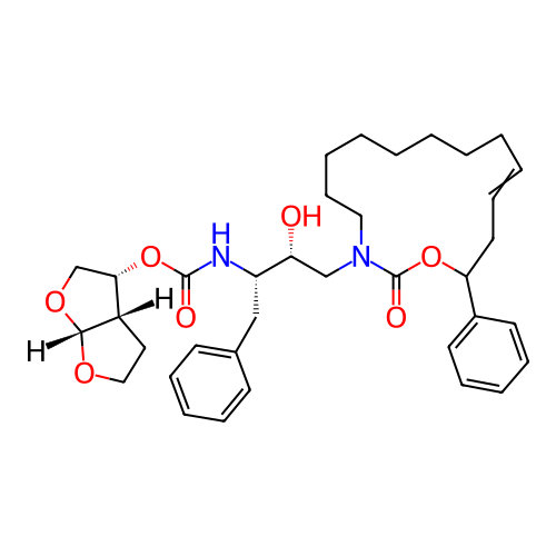 Chemical structure of BindingDB Monomer ID 9245