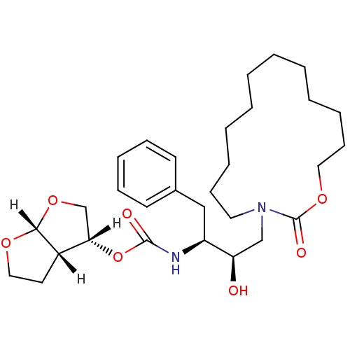Chemical structure of BindingDB Monomer ID 9249
