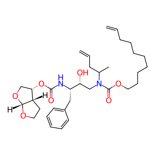Chemical structure of BindingDB Monomer ID 9253