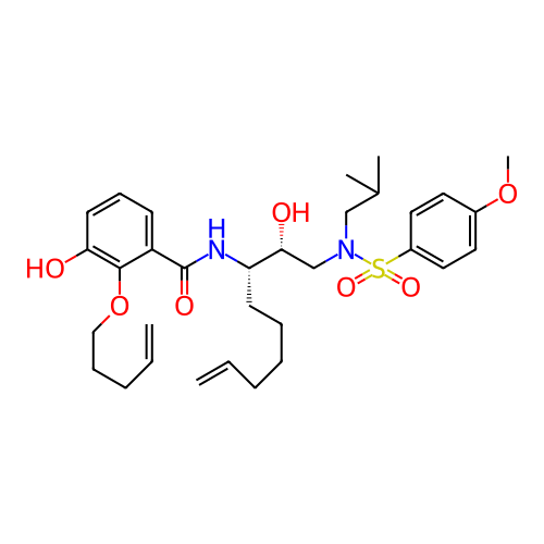 Chemical structure of BindingDB Monomer ID 9265
