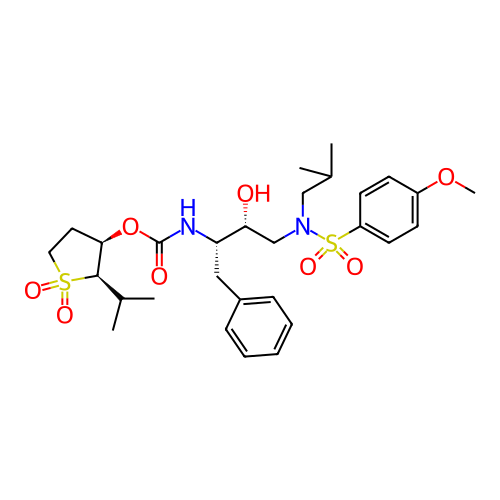 Chemical structure of BindingDB Monomer ID 9271