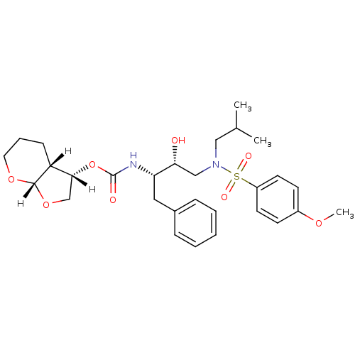 Chemical structure of BindingDB Monomer ID 9278