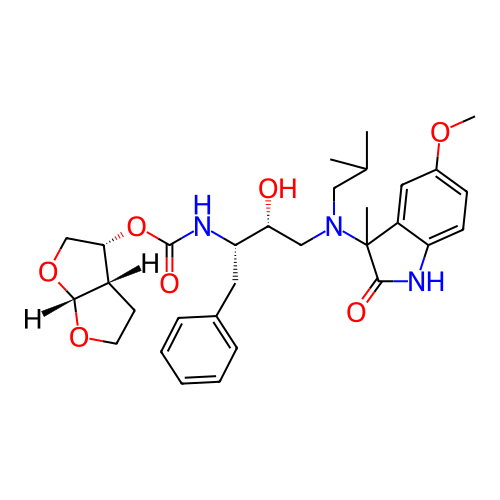 Chemical structure of BindingDB Monomer ID 9283