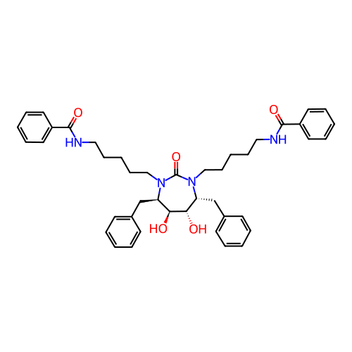 Chemical structure of BindingDB Monomer ID 93
