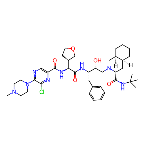 Chemical structure of BindingDB Monomer ID 9300