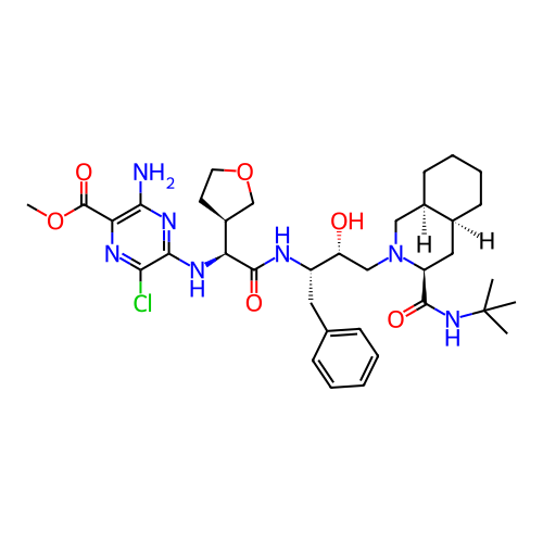 Chemical structure of BindingDB Monomer ID 9301