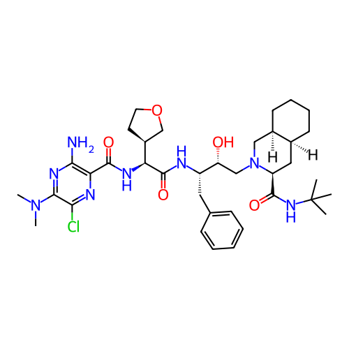 Chemical structure of BindingDB Monomer ID 9304