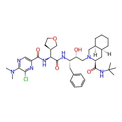 Chemical structure of BindingDB Monomer ID 9305