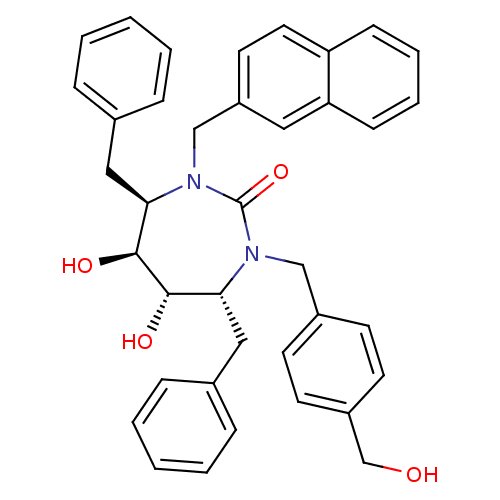 Chemical structure of BindingDB Monomer ID 9319