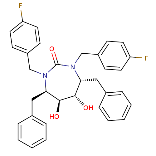 Chemical structure of BindingDB Monomer ID 9325