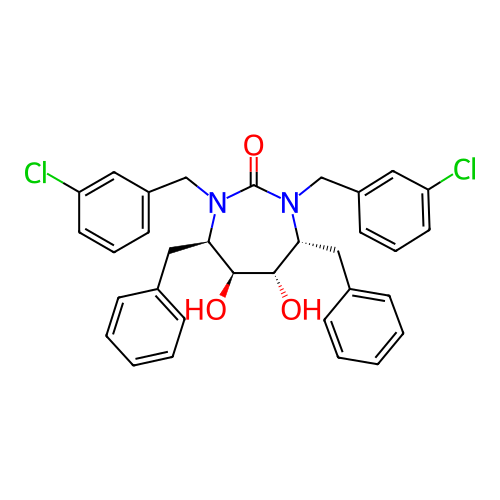 Chemical structure of BindingDB Monomer ID 9327