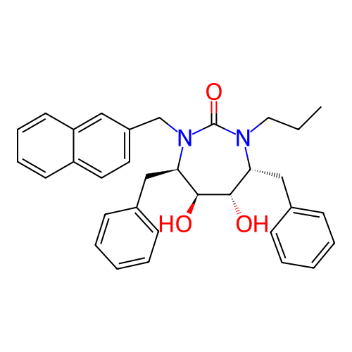 Chemical structure of BindingDB Monomer ID 9340