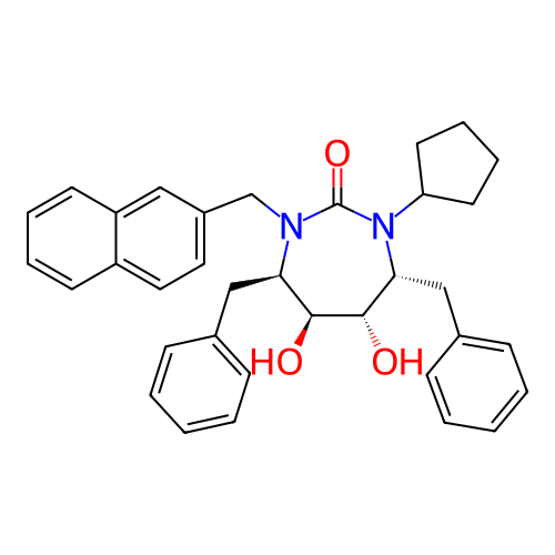 Chemical structure of BindingDB Monomer ID 9344