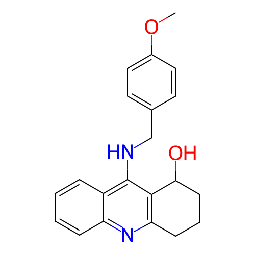 Chemical structure of BindingDB Monomer ID 9371