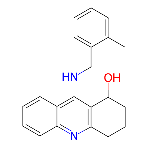 Chemical structure of BindingDB Monomer ID 9372